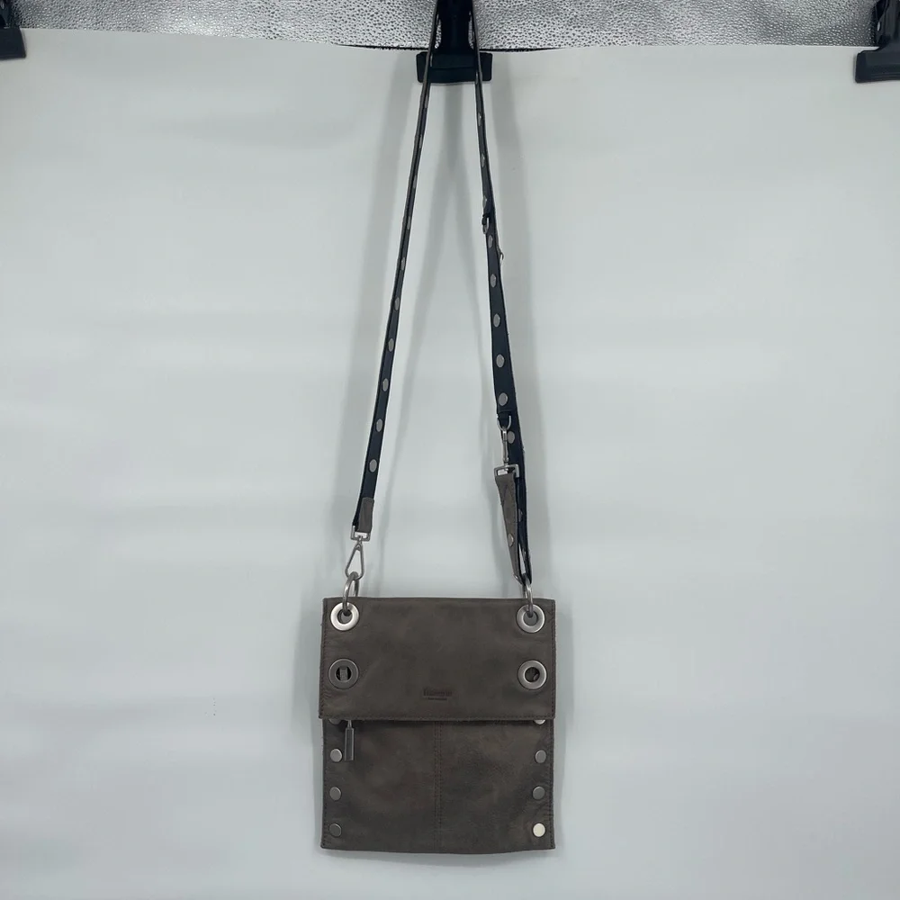 Hammitt Little Santa Monica Reversible Leather Cross Body Bag